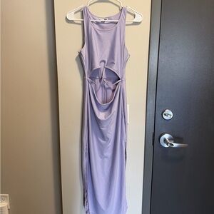 Fashion Nova Lavender Dress
